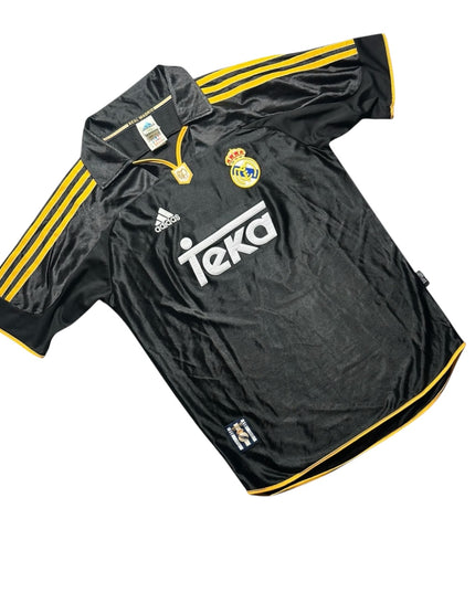 Real Madrid Football Shirt Away 1999/2001 Raul 7 (M)