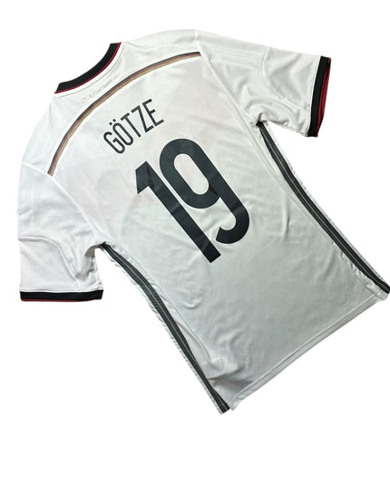 Germany Football Shirt Home 2014/2015 Gotze 19 (M)