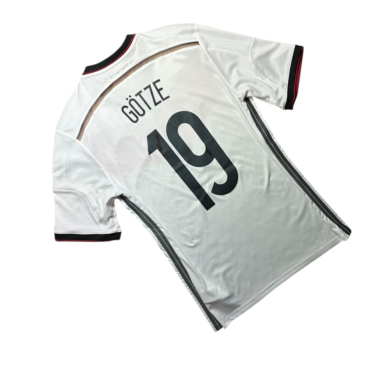 Germany Football Shirt Home 2014/2015 Gotze 19 (M)