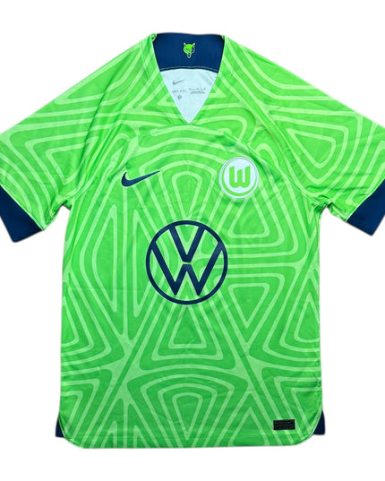 Wolfsburg Football Shirt 2022/2023 Home (M)