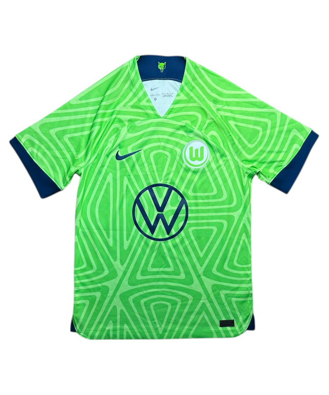 Wolfsburg Football Shirt 2022/2023 Home (M)