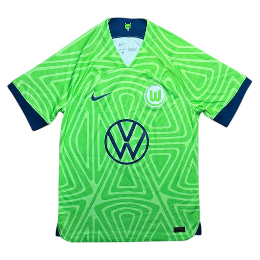 Wolfsburg Football Shirt 2022/2023 Home (M)
