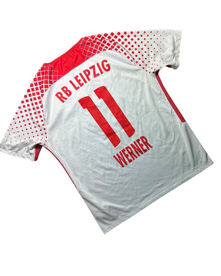 RB Leipzig Football Shirt 2017/2018 Home Werner 11 (XL)
