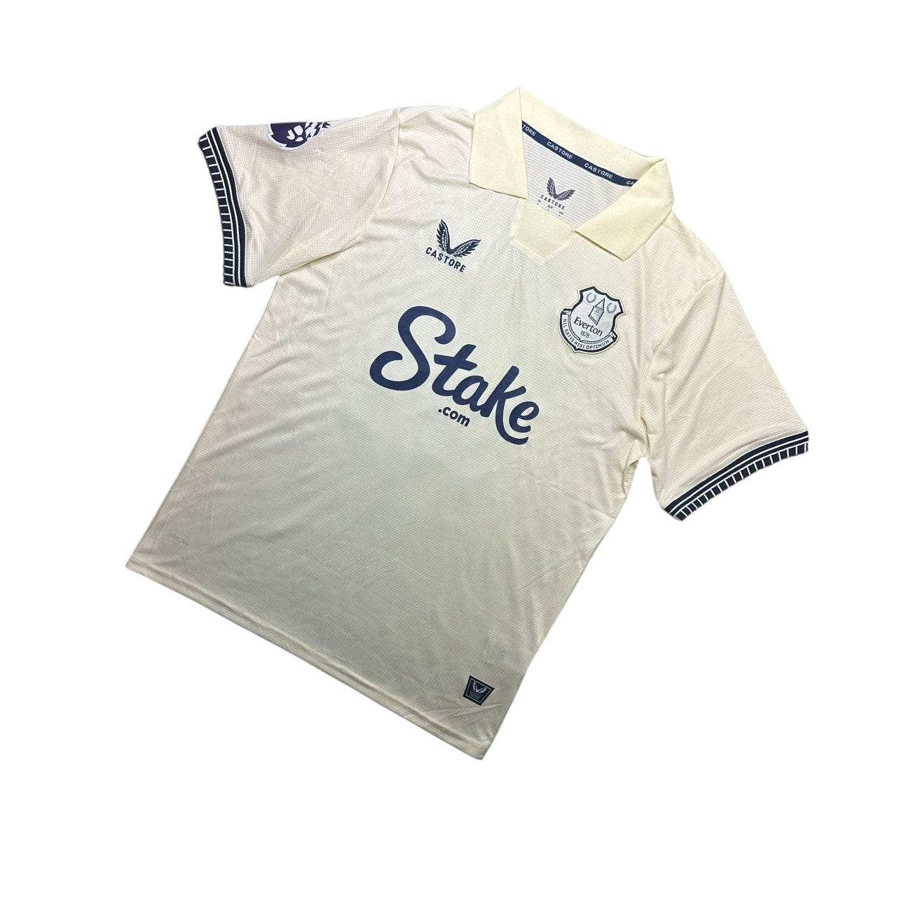 Everton Football Shirt Away 2025/2026 Grealish 18 (L)