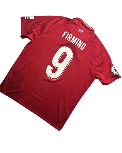Liverpool Football Shirt Home 2019/2020 Firmino 9 (XL)
