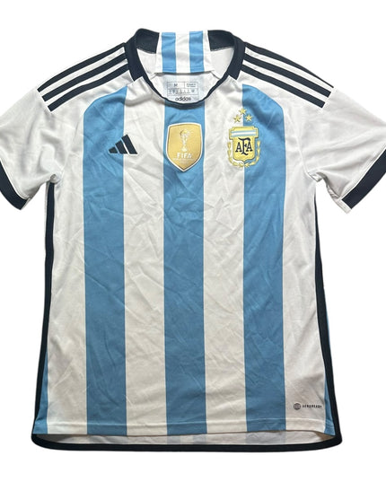Argentina Football Shirt Home 2022/2023 World Cup Winners Women’s (M)