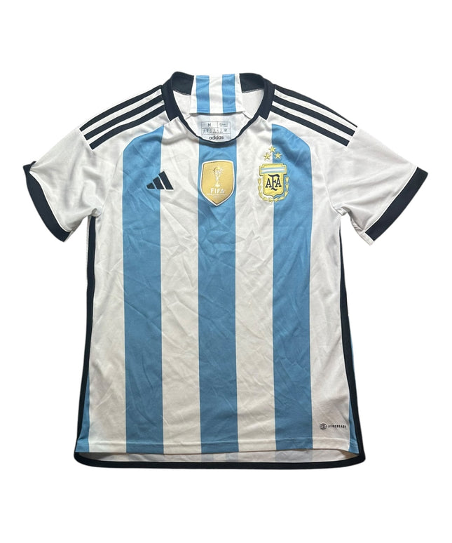 Argentina Football Shirt Home 2022/2023 World Cup Winners Women’s (M)