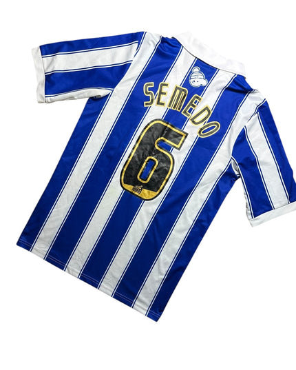 Sheffield Wednesday Football Shirt 2011/2012 Home Semedo 6 (M)