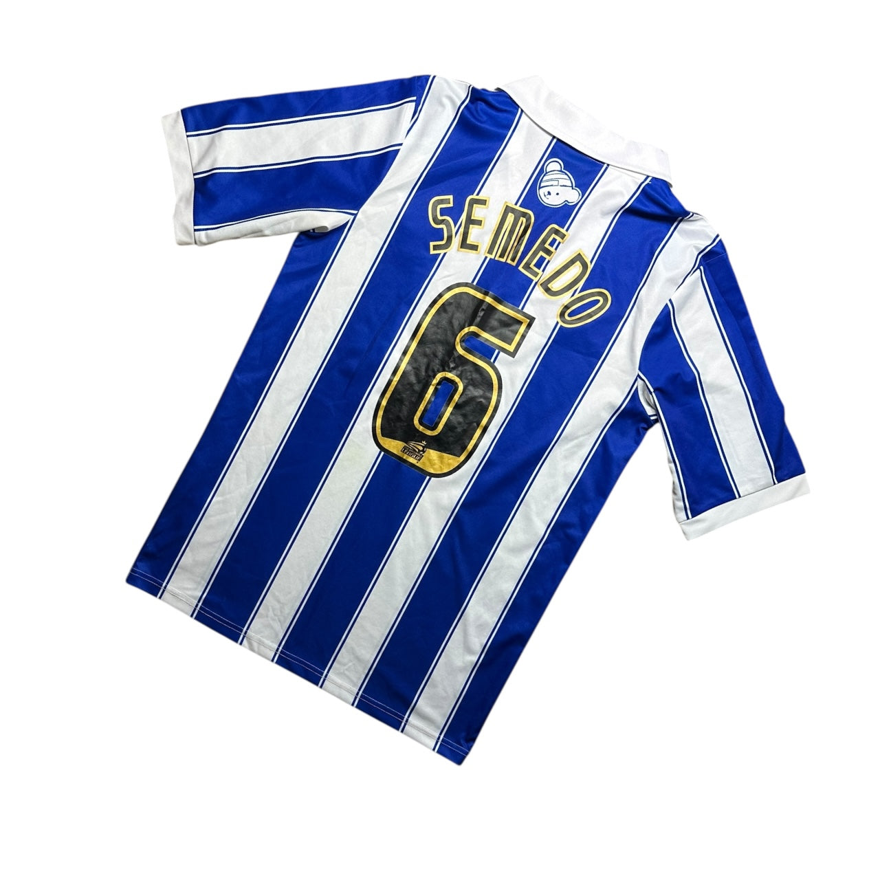 Sheffield Wednesday Football Shirt 2011/2012 Home Semedo 6 (M)