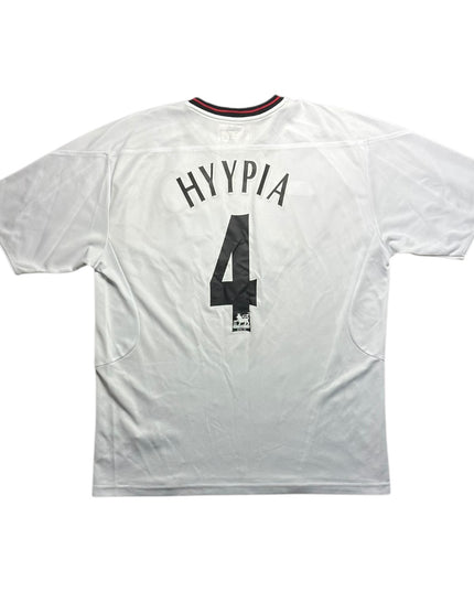 Liverpool Football Shirt 2004/2005 Third Hyypia 4 (L)