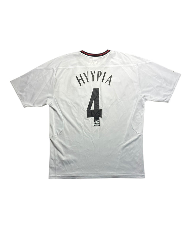 Liverpool Football Shirt 2004/2005 Third Hyypia 4 (L)