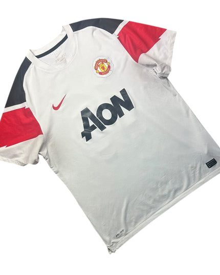 Manchester United Football Shirt Away 2010/2012 Chicharito 14 (L)