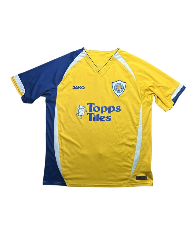 Leicester City Football Shirt 2007/2008 Away (M)