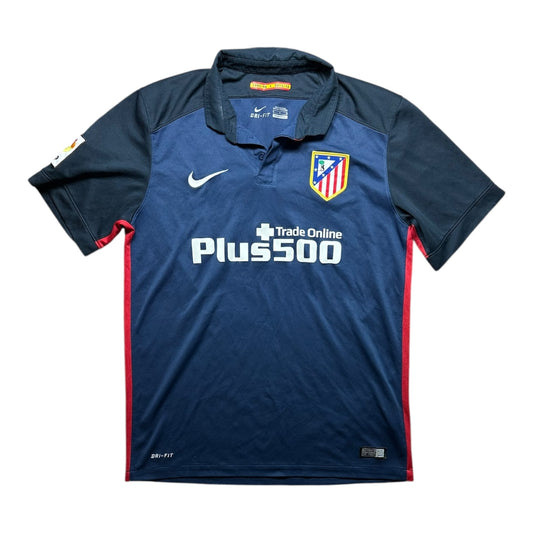 Atletico Madrid Football Shirt 2015/2016 Away (M)