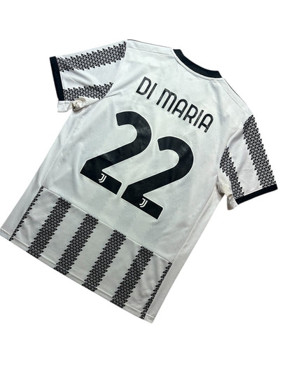 Juventus Football Shirt Home 2022/2023 Di Maria 22 (L)