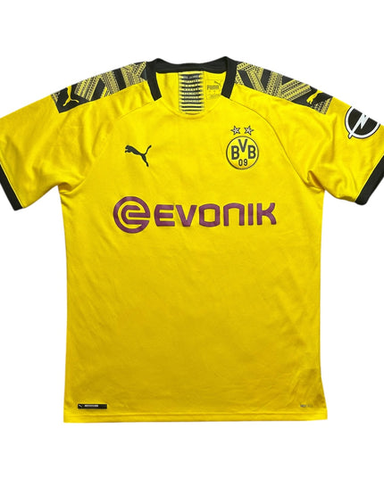 Borussia Dortmund Football Shirt Home 2019/2020 Sancho 7 (L)