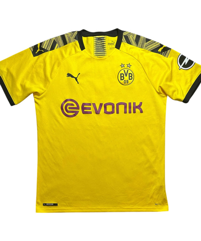 Borussia Dortmund Football Shirt Home 2019/2020 Sancho 7 (L)