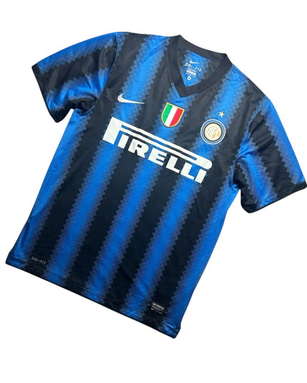 Inter Milan Football Shirt Home 2010/2011 (M)