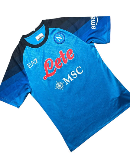 Napoli Football Shirt Home 2022/2023 Osimhen 9 (L)