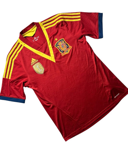 Spain Football Shirt Home 2012/2013 (M)