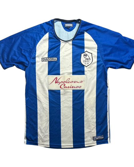 Sheffield Wednesday Football Shirt Home 2004/2005 (S)