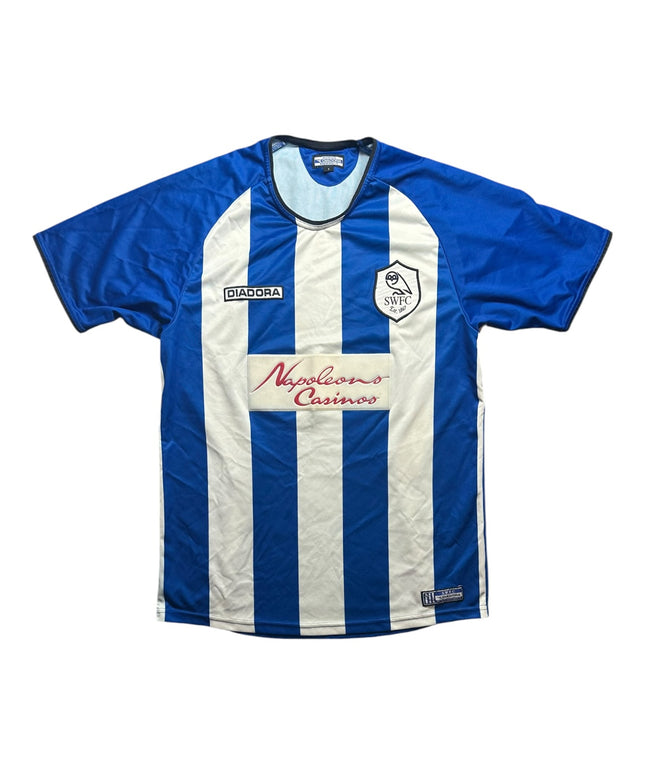 Sheffield Wednesday Football Shirt Home 2004/2005 (S)