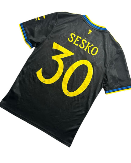 Manchester United Football Shirt Third 2025/2026 Sesko 30 (M)