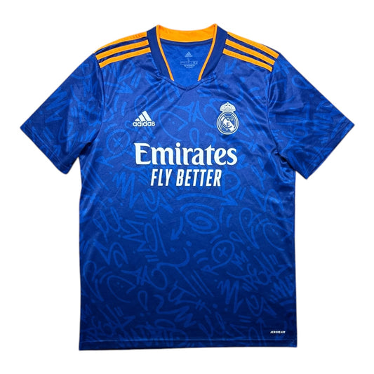 Real Madrid Football Shirt 2021/2022 Away (L)