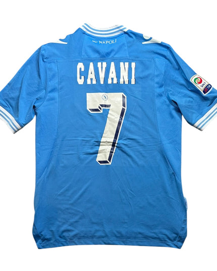Napoli Football Shirt Home 2012/2013 Cavani 7 (L)