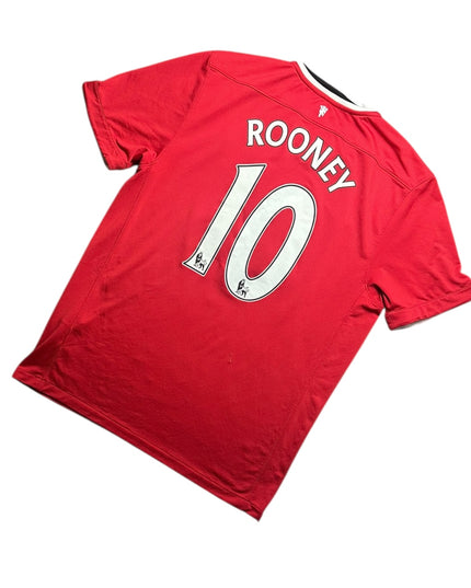 Manchester United Football Shirt Home 2011/2012 Rooney 10 (L)
