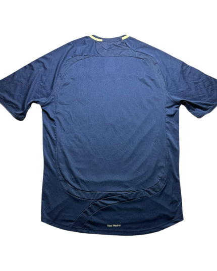 Real Madrid Football Shirt 2007/2008 Away (L)