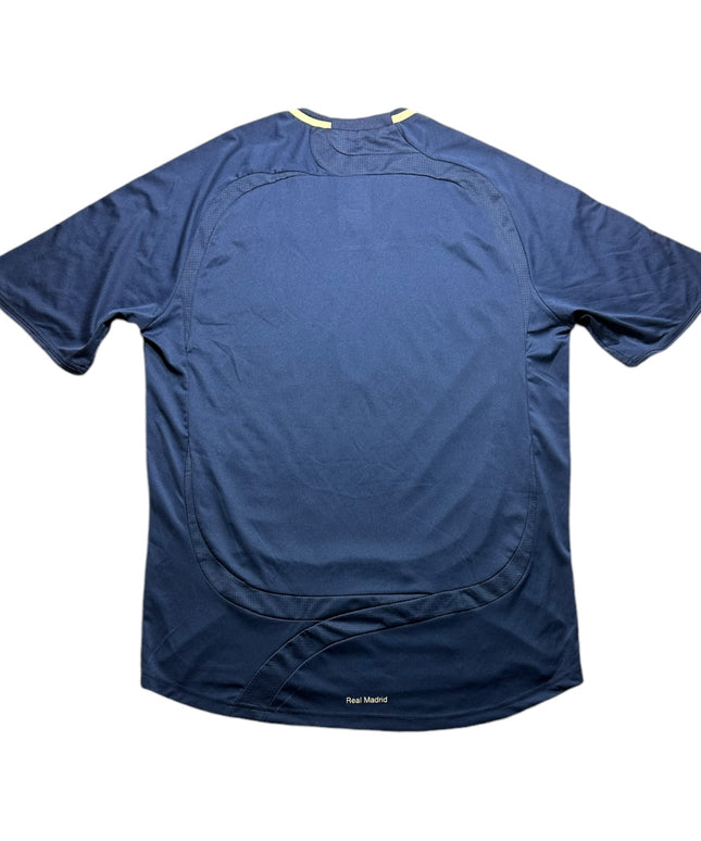 Real Madrid Football Shirt 2007/2008 Away (L)