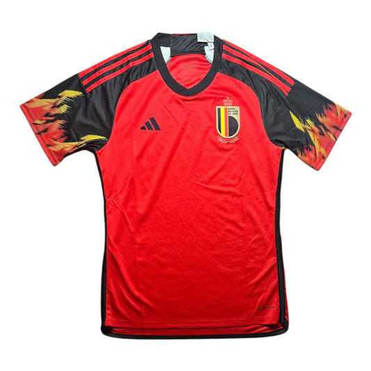 Belgium Football Shirt 2022/2023 Home BNWT (M)