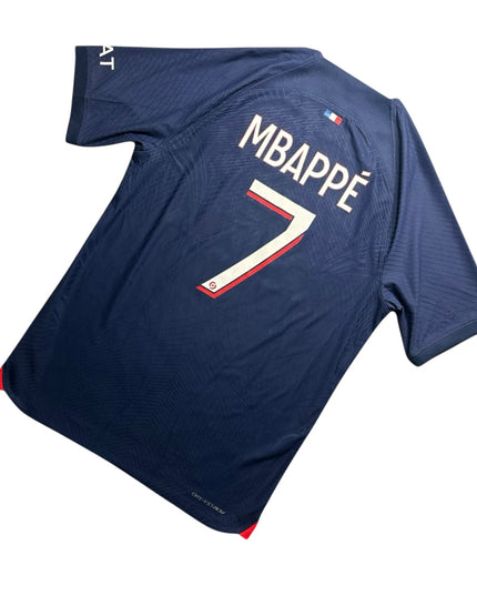 Paris Saint Germain Football Shirt Home 2023/2024 Mbappe 7 Dri Fit ADV (M)