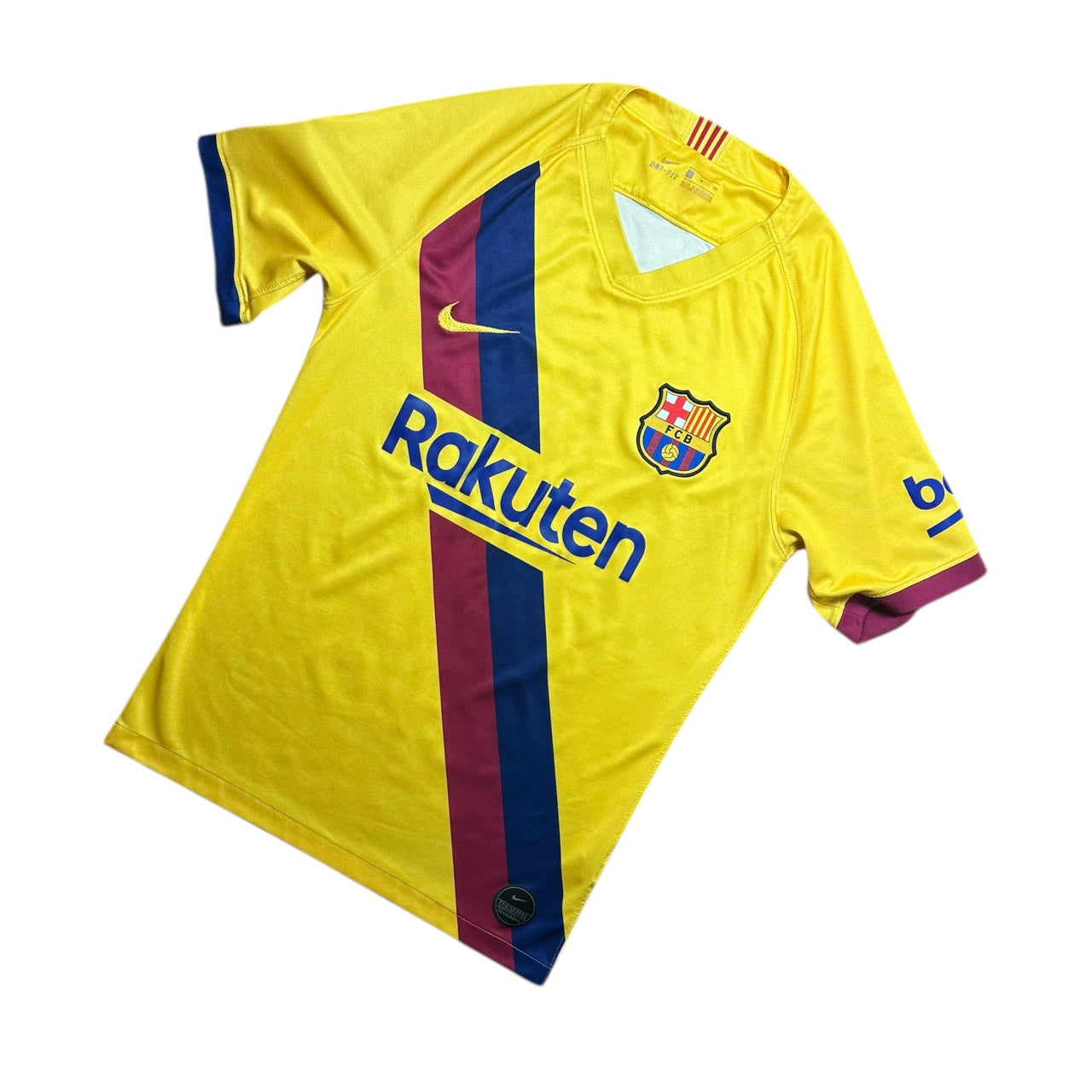 Barcelona Football Shirt 2019/2020 Away (S)