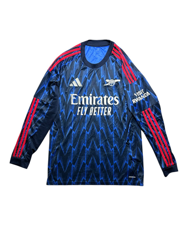 Arsenal Football Shirt Away 2025/2026 L/S (L)
