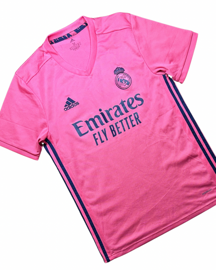 Real Madrid 2020/2021 Away Football Shirt