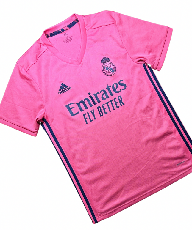 Real Madrid 2020/2021 Away Football Shirt
