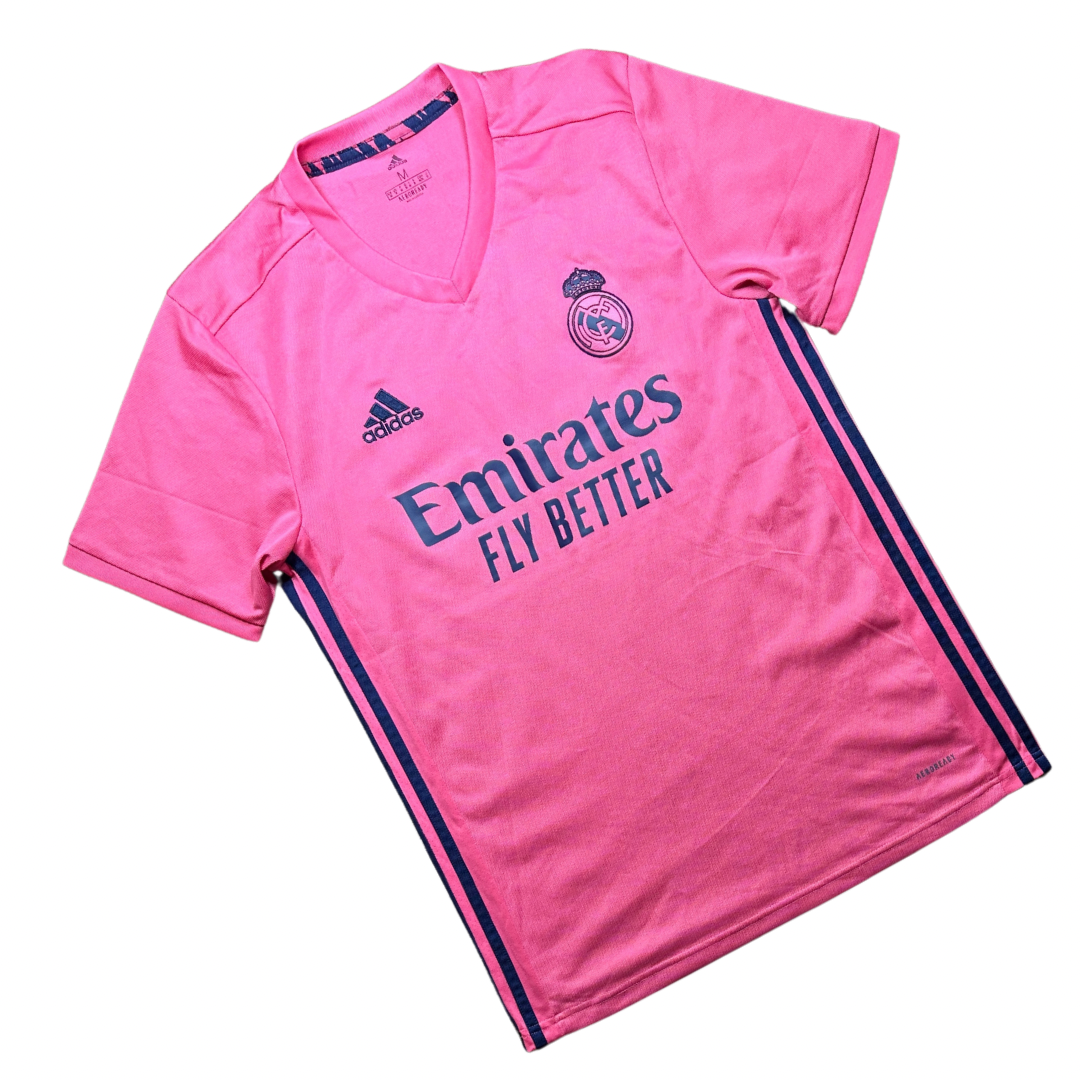 Real Madrid 2020/2021 Away Football Shirt