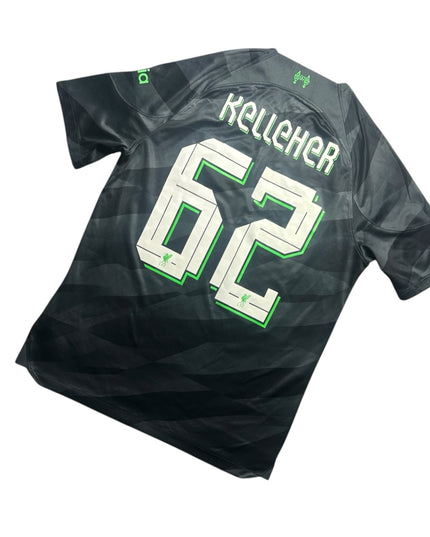 Liverpool Football Shirt Goalkeeping 2023/2024 Kelleher 62 (M)