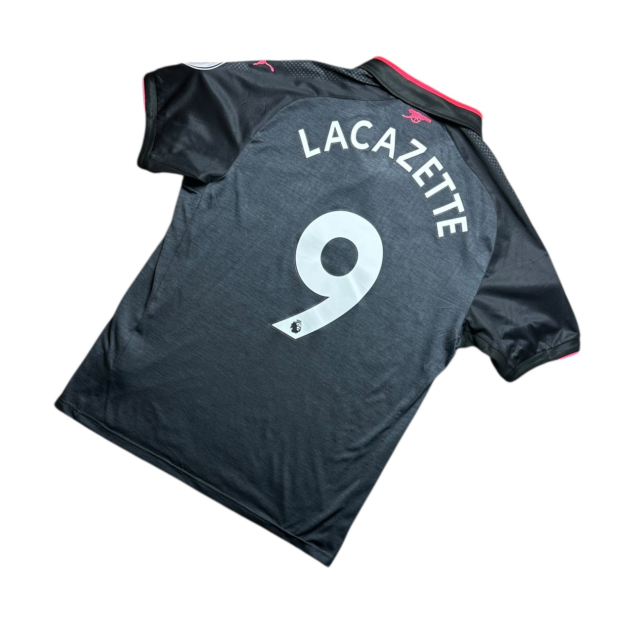 Arsenal Football Shirt 2017/2018 Third Lacazette 9 (L)
