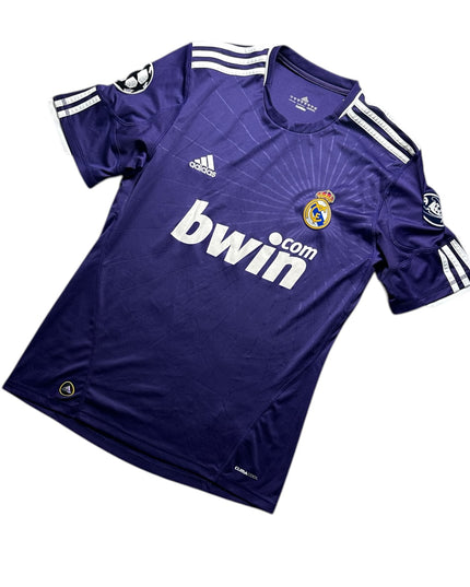 Real Madrid Football Shirt Third 2010/2011 UCL (M)
