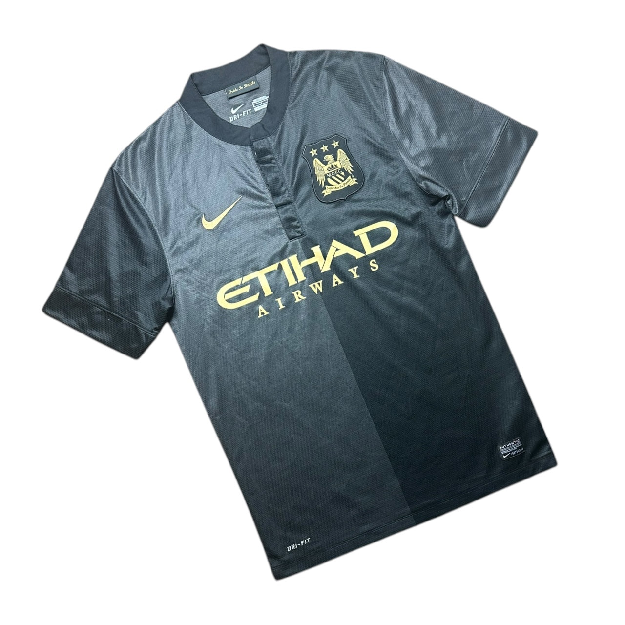 Manchester City Football Shirt 2013/2014 Away (S)