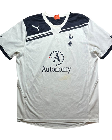 Tottenham Hotspur Football Shirt Home 2010/2011 Pavlyuchenko 9 (L)