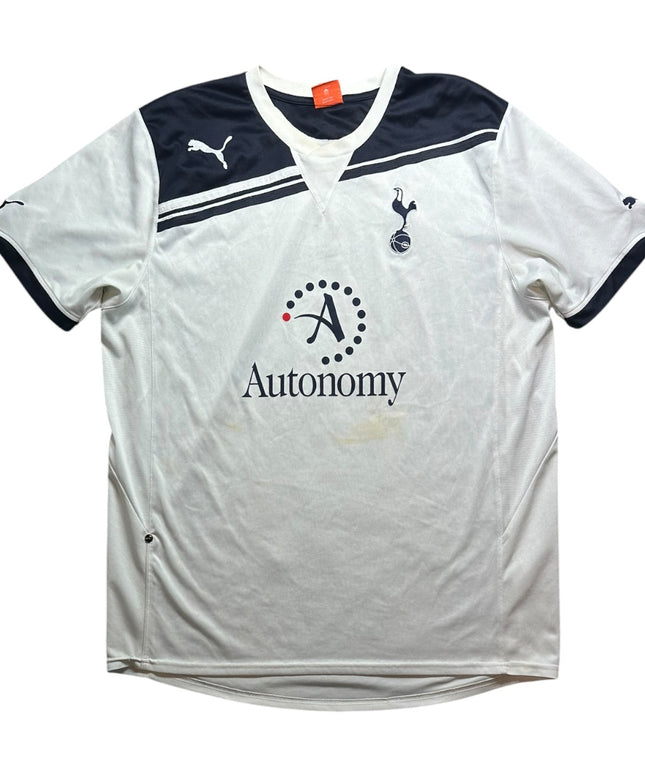Tottenham Hotspur Football Shirt Home 2010/2011 Pavlyuchenko 9 (L)