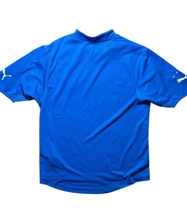 Italy Football Shirt Home 2003/2004 (XL)