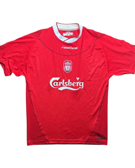 Liverpool Football Shirt 2003/2004 Home (M)
