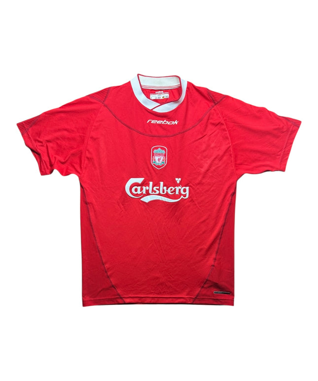 Liverpool Football Shirt 2003/2004 Home (M)