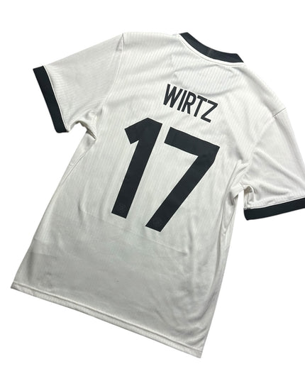 Germany Football Shirt Home 125th Anniversary Shirt Wirtz 17 (M)