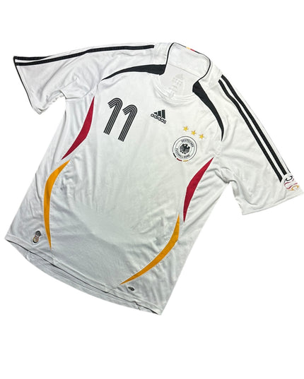 Germany Football Shirt 2005/2007 Home Klose 11 (L)